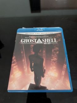 Ghost in the Shell 2.0 Blu-ray