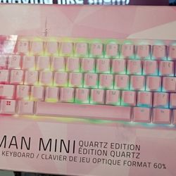 UNOPENED RAZER HUNTSMAN MINI GAMING KEYBOARD