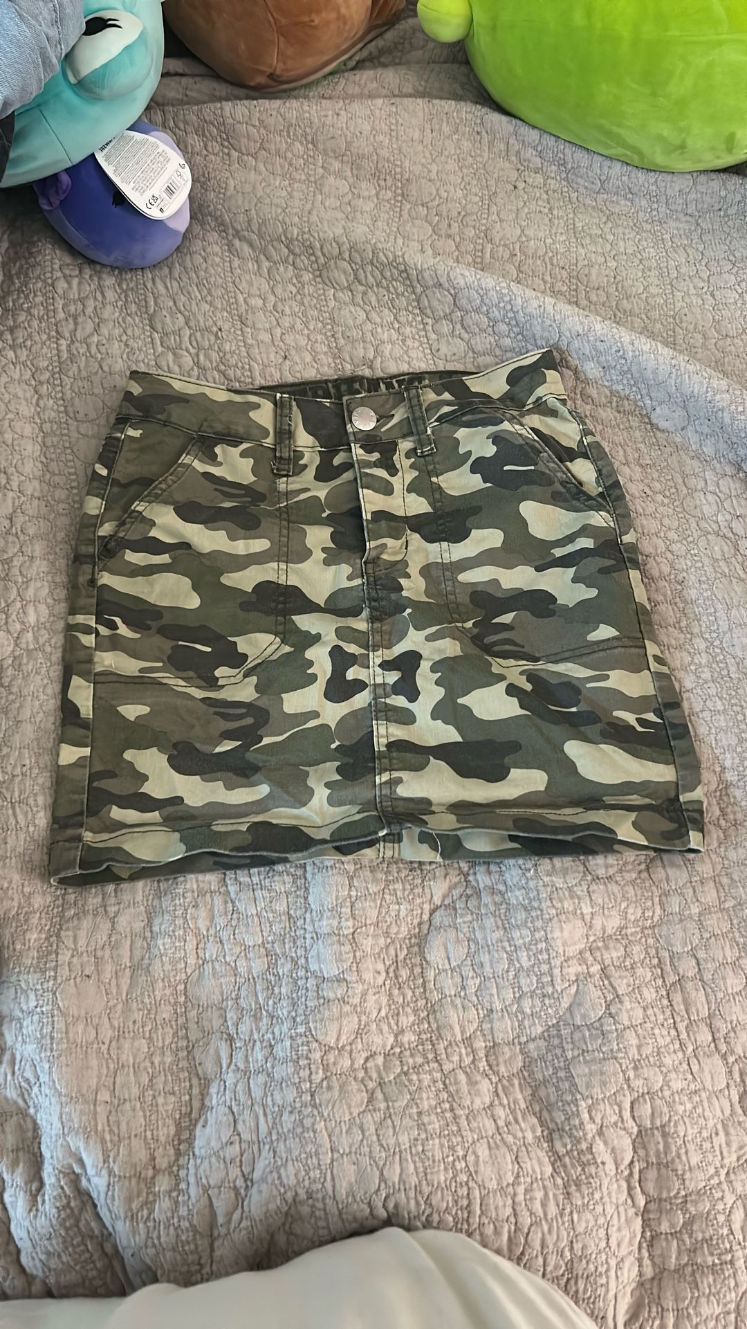 Camo skirt