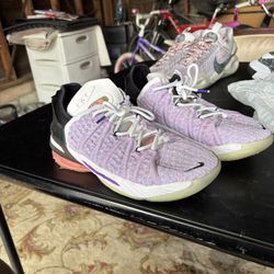 Lebrons Size 7