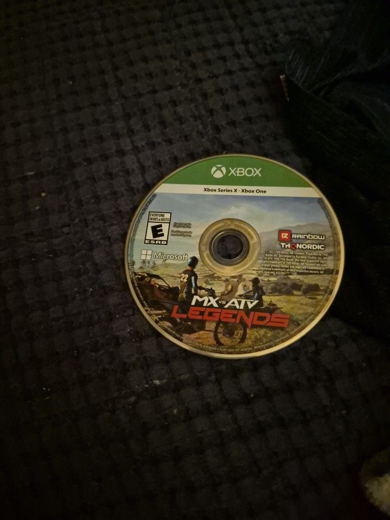 mx bikes xbox one no case