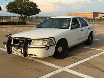 2008 Ford Crown Victoria police interceptor