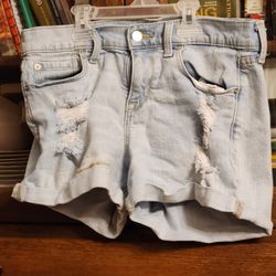 Boyfriend Style Shorts
