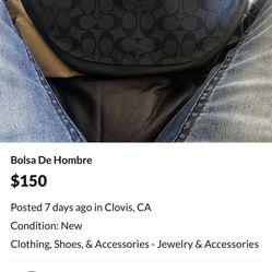 Bolsa  De Hombre Origuinal