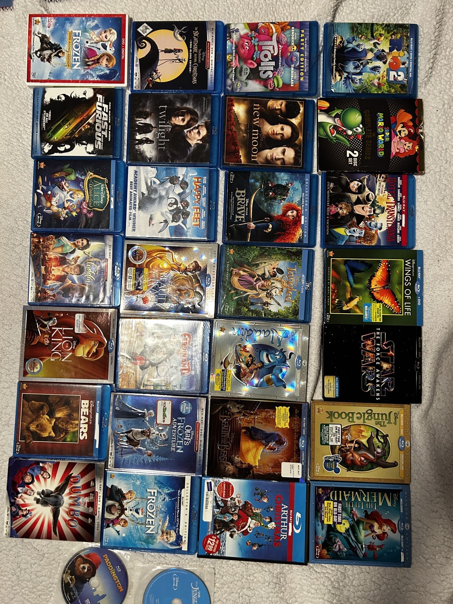 Movies: DVDs, Blu-ray And Combos