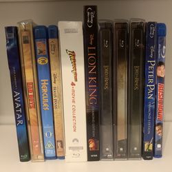 Blu-rays (see description for pricing)