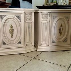 Hook Furniture Wooden Nightstands/Lamp/ Side Tables