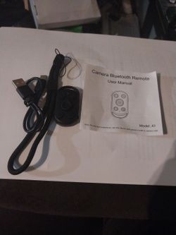 Camera Bluetooth Remote Model A1
