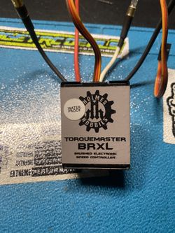 Brand New Torque master Brxl Waterproof Brushed Esc