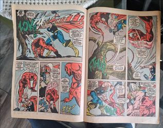 Vintage Marvel  Comic Book Here comes Dare devil # 30