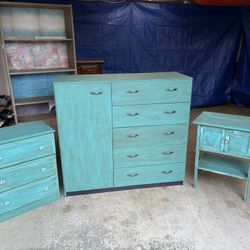 Cabinet Dresser, Small Dresser, Night Stand, Bookshelf