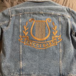 Gucci Jean Jacket 