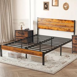 Queen Bed Frame 