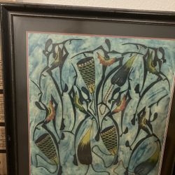 Framed Art From Africa 