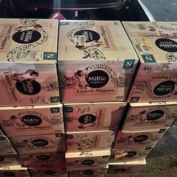 Millie Moon New Born Size Diapers