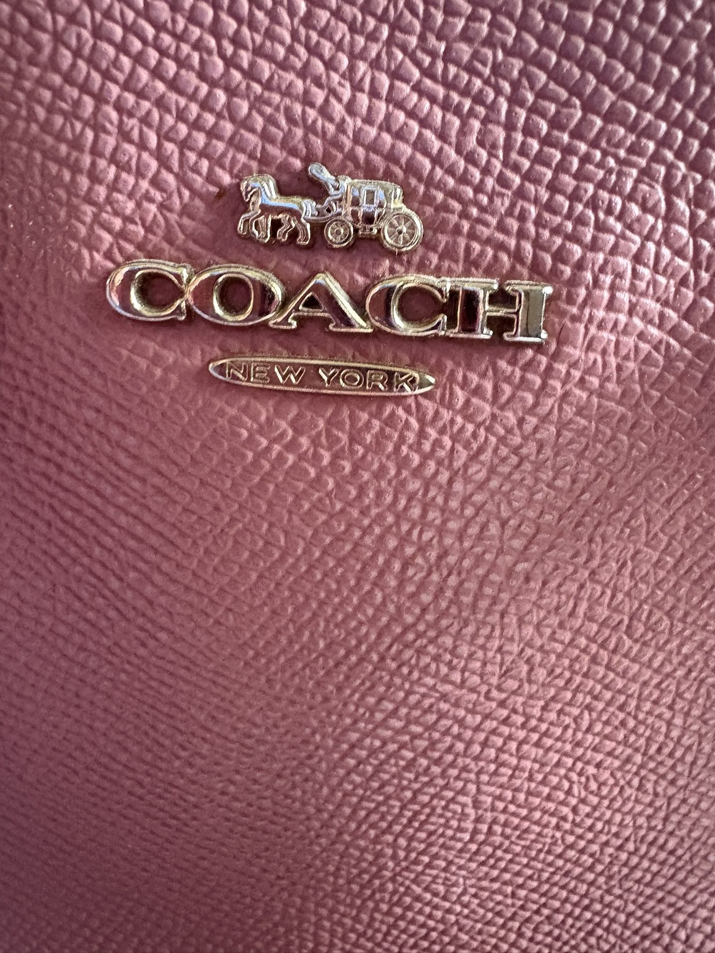 Small Coach Pink Purse