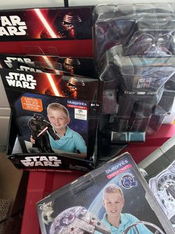 New Sealed Star Wars Toys