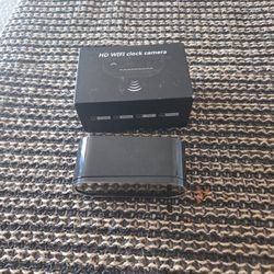 Hd Wifi Spy Clock Camera