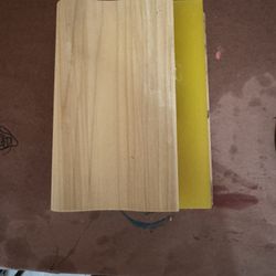 8" Wood Screen Printing Squeegee - 70 Durometer