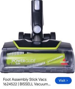Bissell PowerGlide Pet Slim Vacuum Floor Head