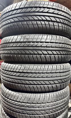 205/70R15 Forceum EXP - Set of 4 Tires in Excellent Condition