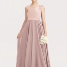 Junior flower girl dress