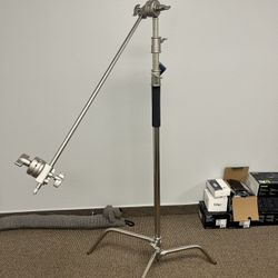Neewer Light Stand Heavy Dury With Boom Arm