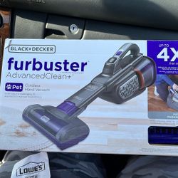 Black & Decker Fur Buster