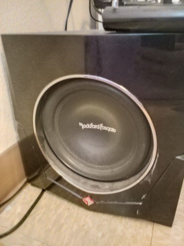 Rockford Fosgate P560 Home Stereo System