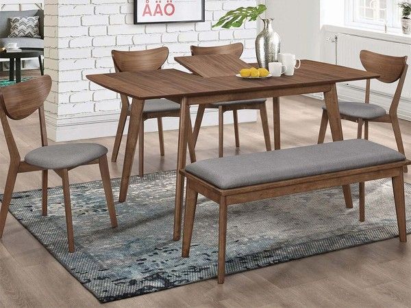 Mid-Centurry Modern Dining Set