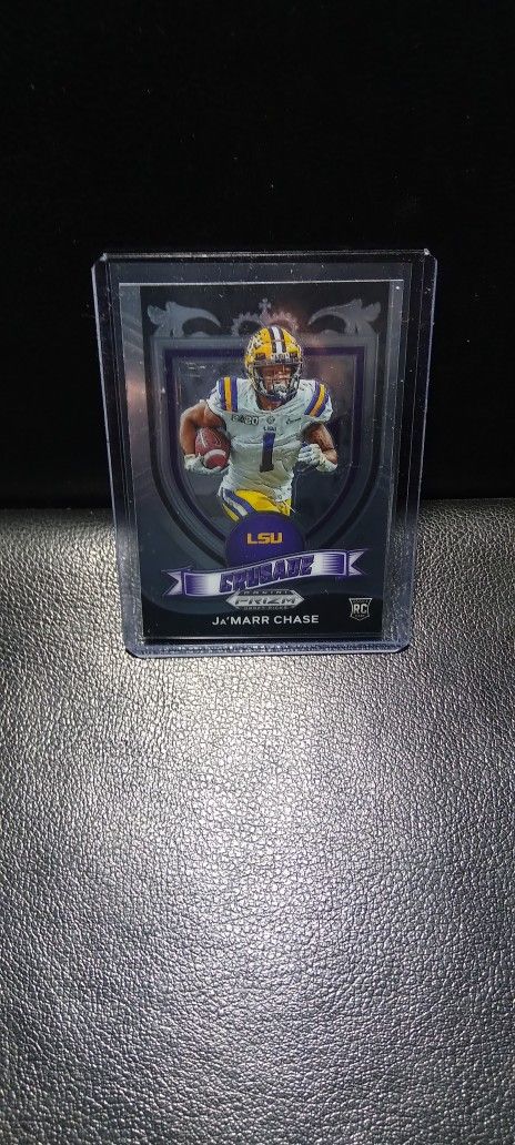 ROOKIE CARD!! JA MARR CHASE!! 🔥!!