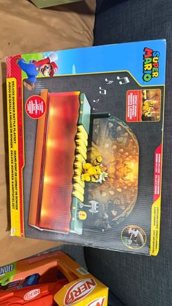 Super Mario Deluxe Bowser Battle Playset – NEW