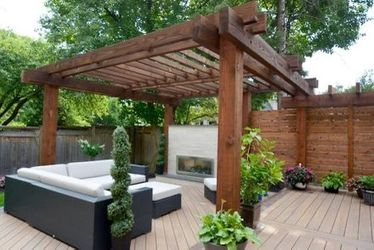 Ultra Modern Patio Cover / Pergola 