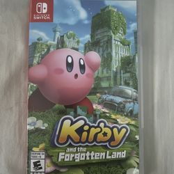 Kirby And The Forgotten Land 