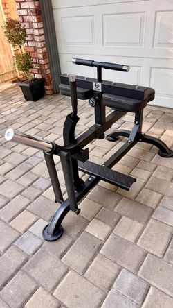 New Seated Calf Raise Machine.
