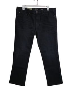 Men's Slim Straight Fit Jeans - Goodfellow & Co  40x30: Midweight Denim, Stretch Fabric, Machine Washable