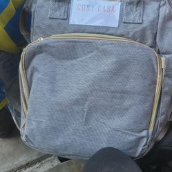 Baby Duaper Backpack