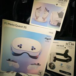 Meta Quest 3S Bundle - Brand New