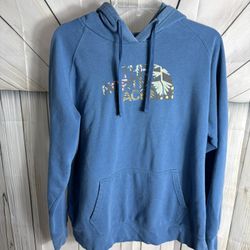 The  North Face Women’s Hoodie Blue Size XL
