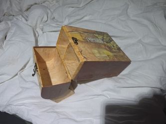 Vintage hard wine case for 2 Bottles
