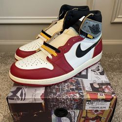 Jordan 1 Union Chicago Shadow Size 11.5