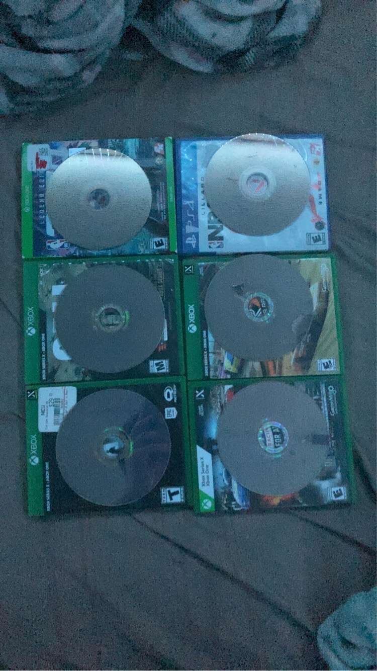 Xbox One And PS4 Games 