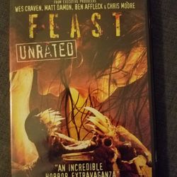 Feast Unrated Dvd