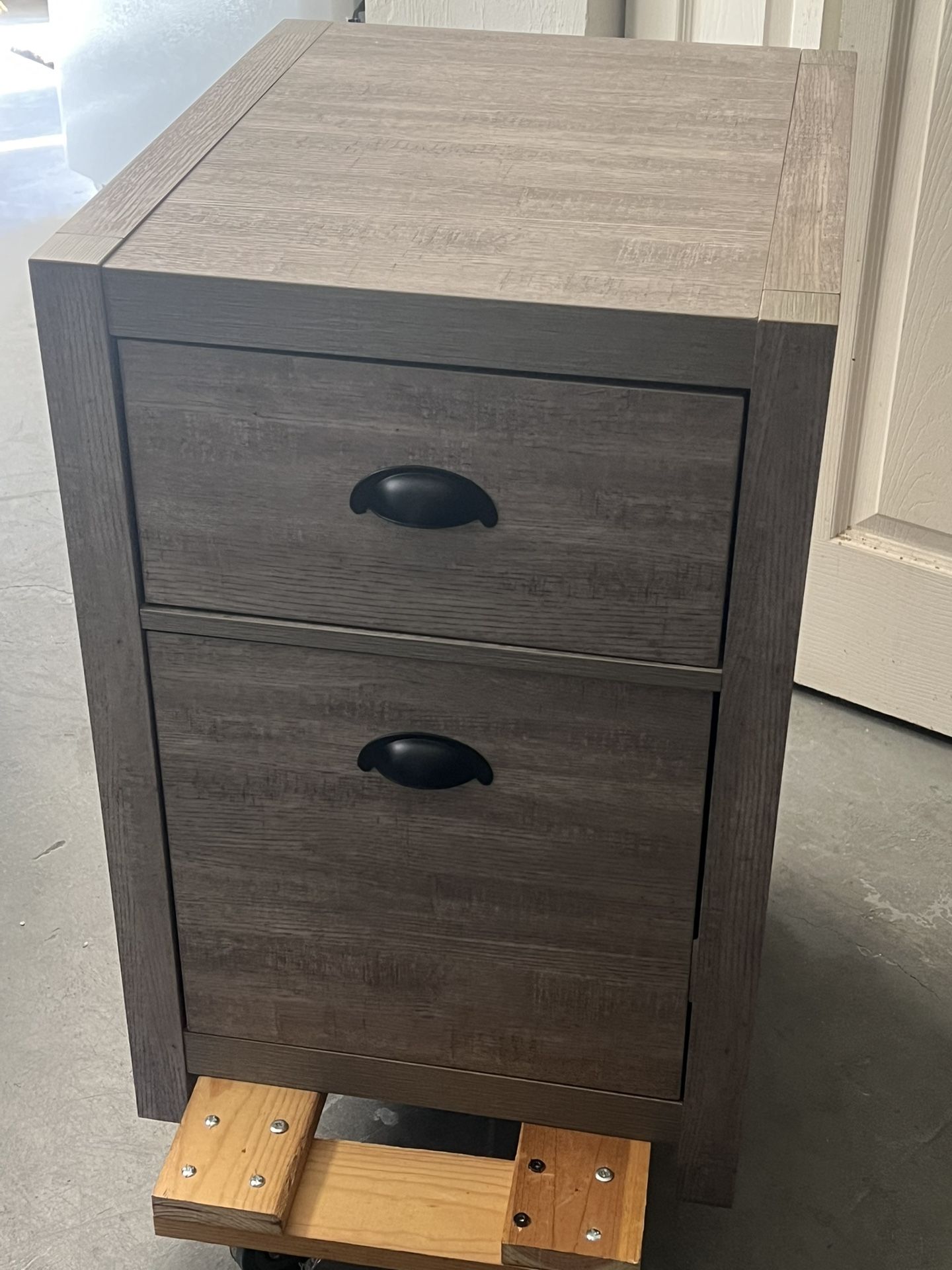 Brandnew File Cabinet Grey Color