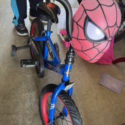 Spider Man Bike