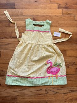 Vintage Emily Rose yellow Dress new Size: 6 years 