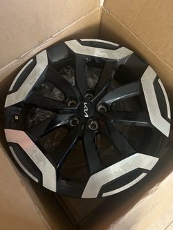 Kia Telluride factory Rims