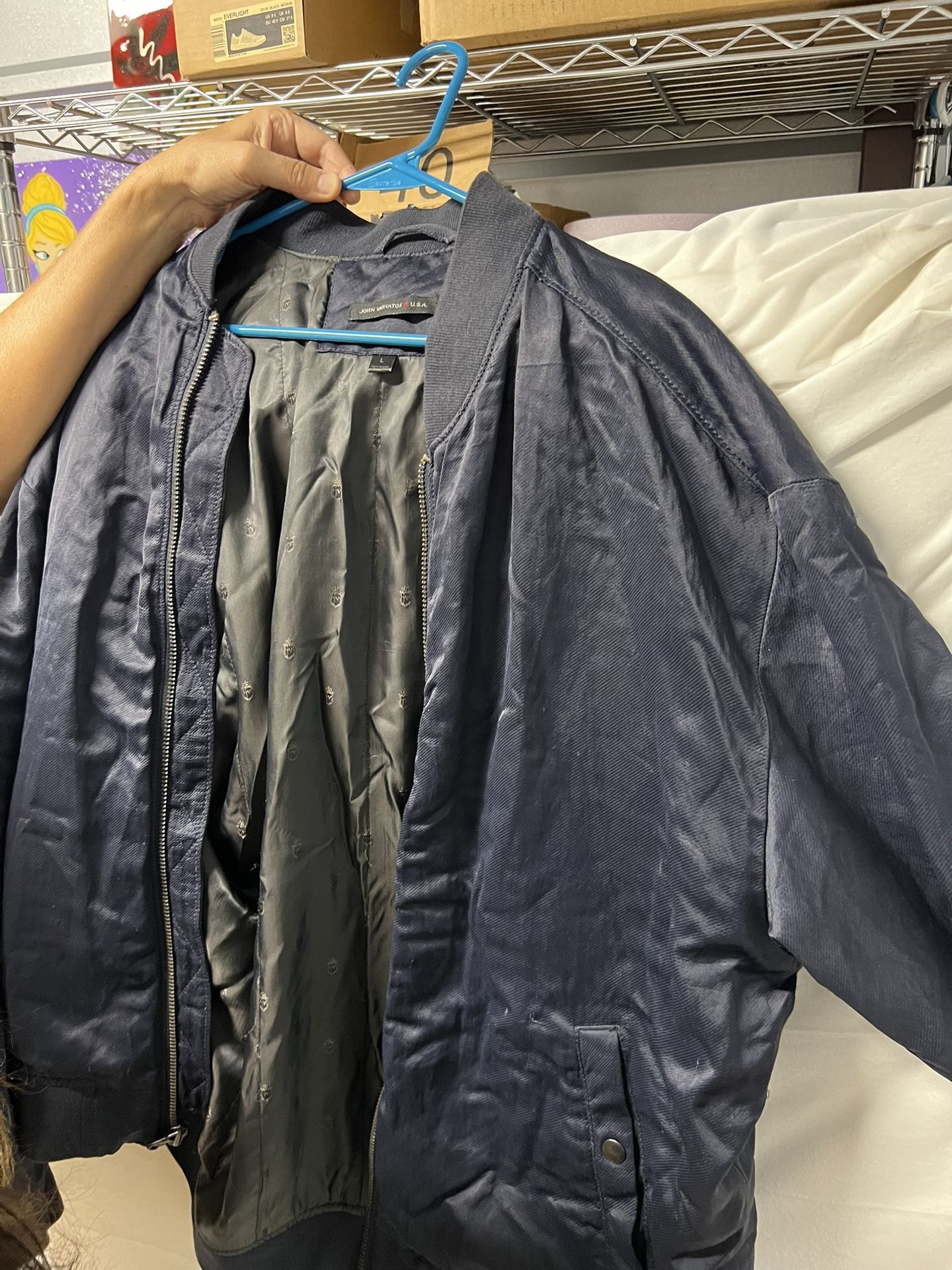  John Varvatos Bomber Jacked 