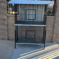 Double Cage For Pets