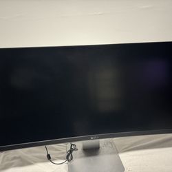 Dell Curved Monitor 